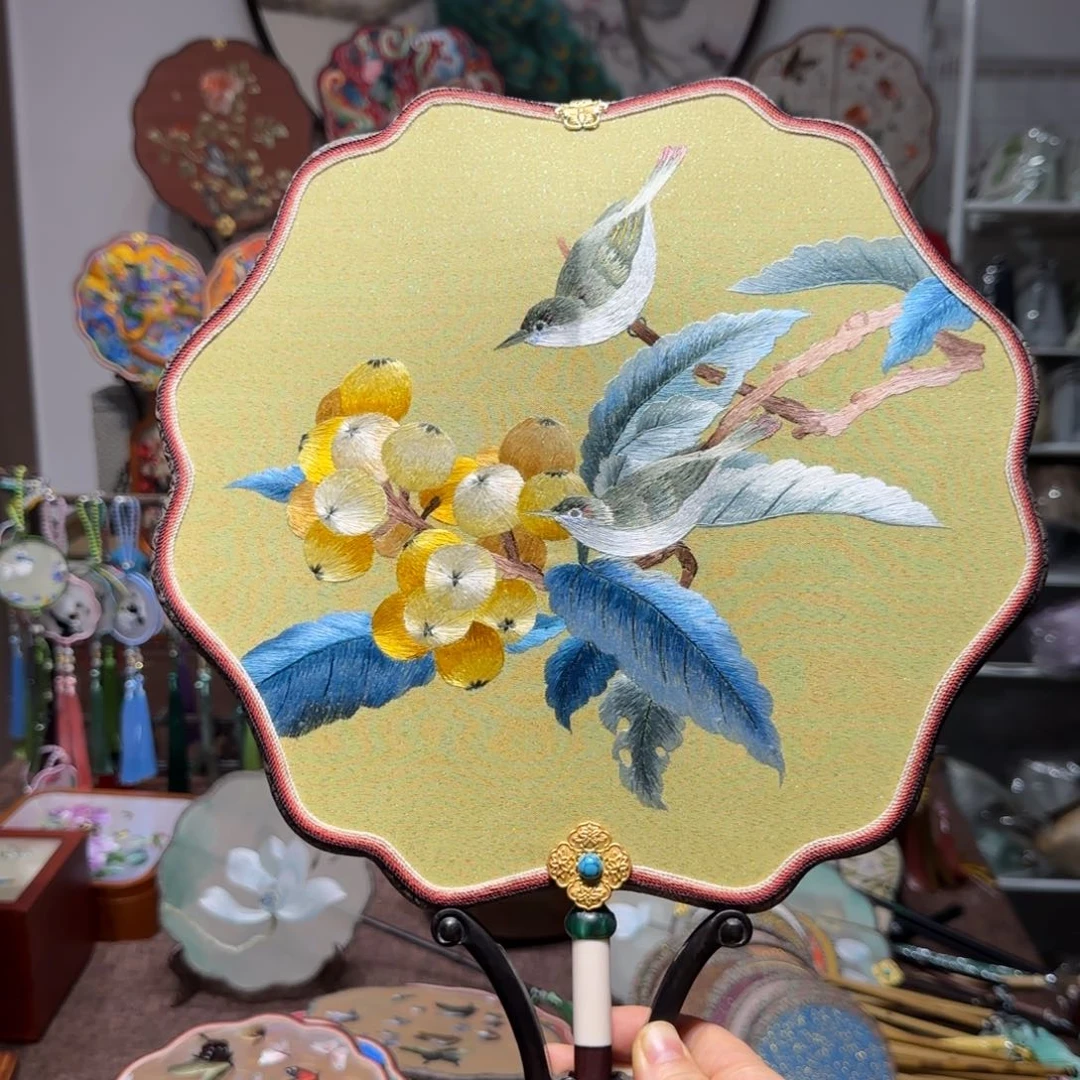刺绣g****优纯手工苏绣双面绣