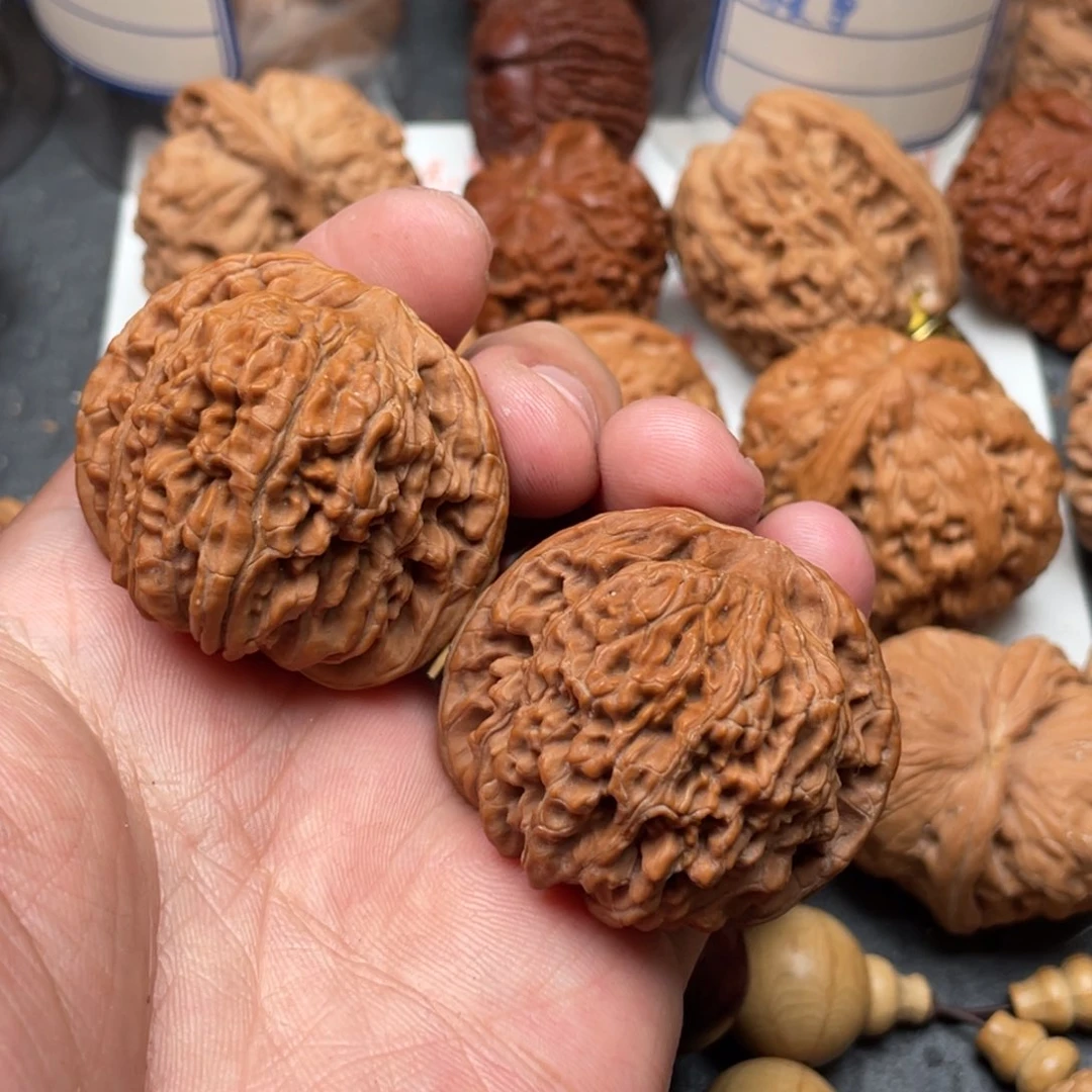 文玩核桃把件四座楼