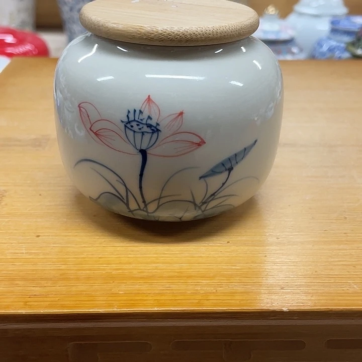 陶瓷罐茶叶罐密封罐储物罐
