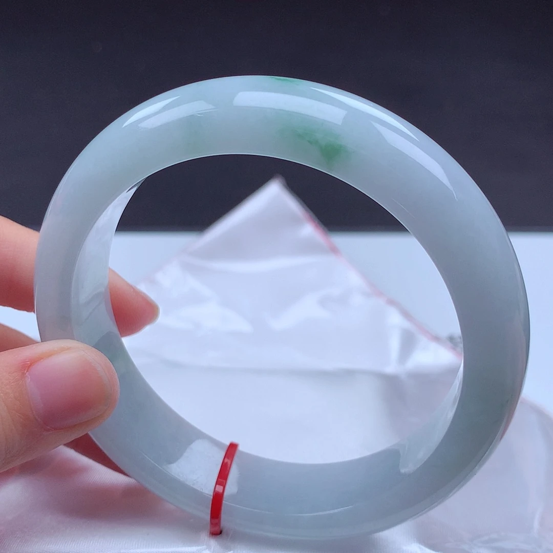 未镶嵌手镯翡翠001885 手镯