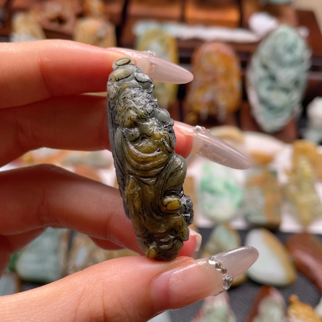 ****A定制翡翠未镶嵌翡翠