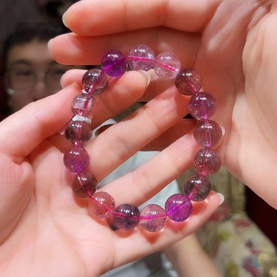 水晶手串未镶嵌手串