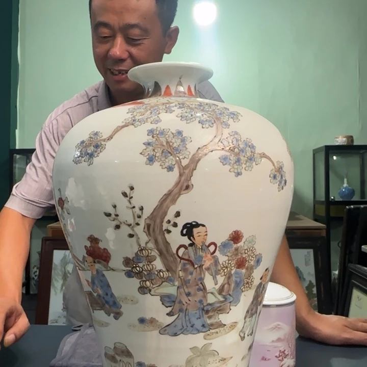 摆件景德镇陶瓷陶瓷摆件