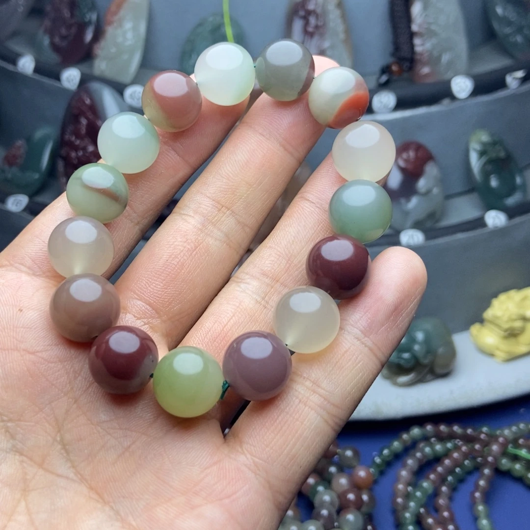 *****玛瑙/玉髓未镶嵌颈饰