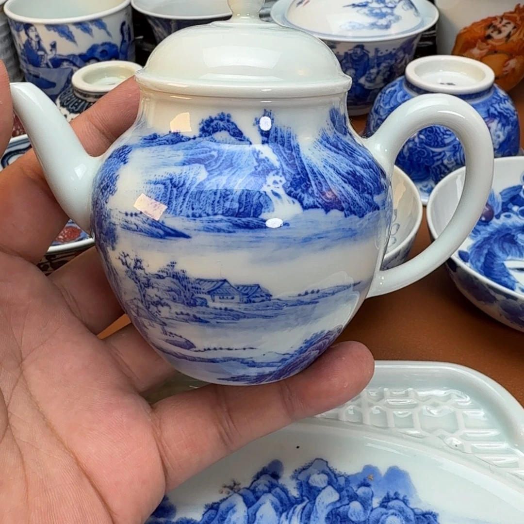 强****杯子景德镇全手工手绘陶瓷