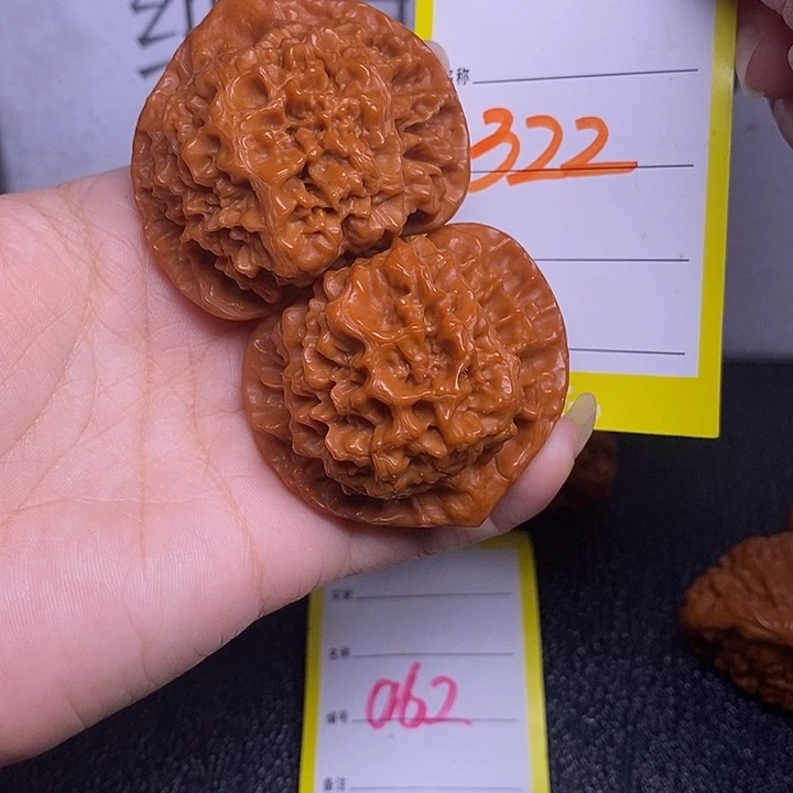 把件文玩核桃322/47.5官帽