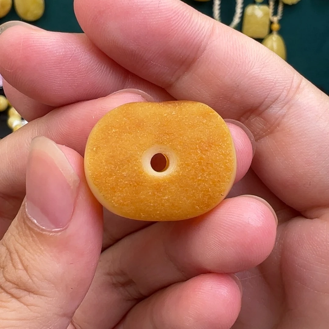 琥珀手链未镶嵌蜜蜡原石