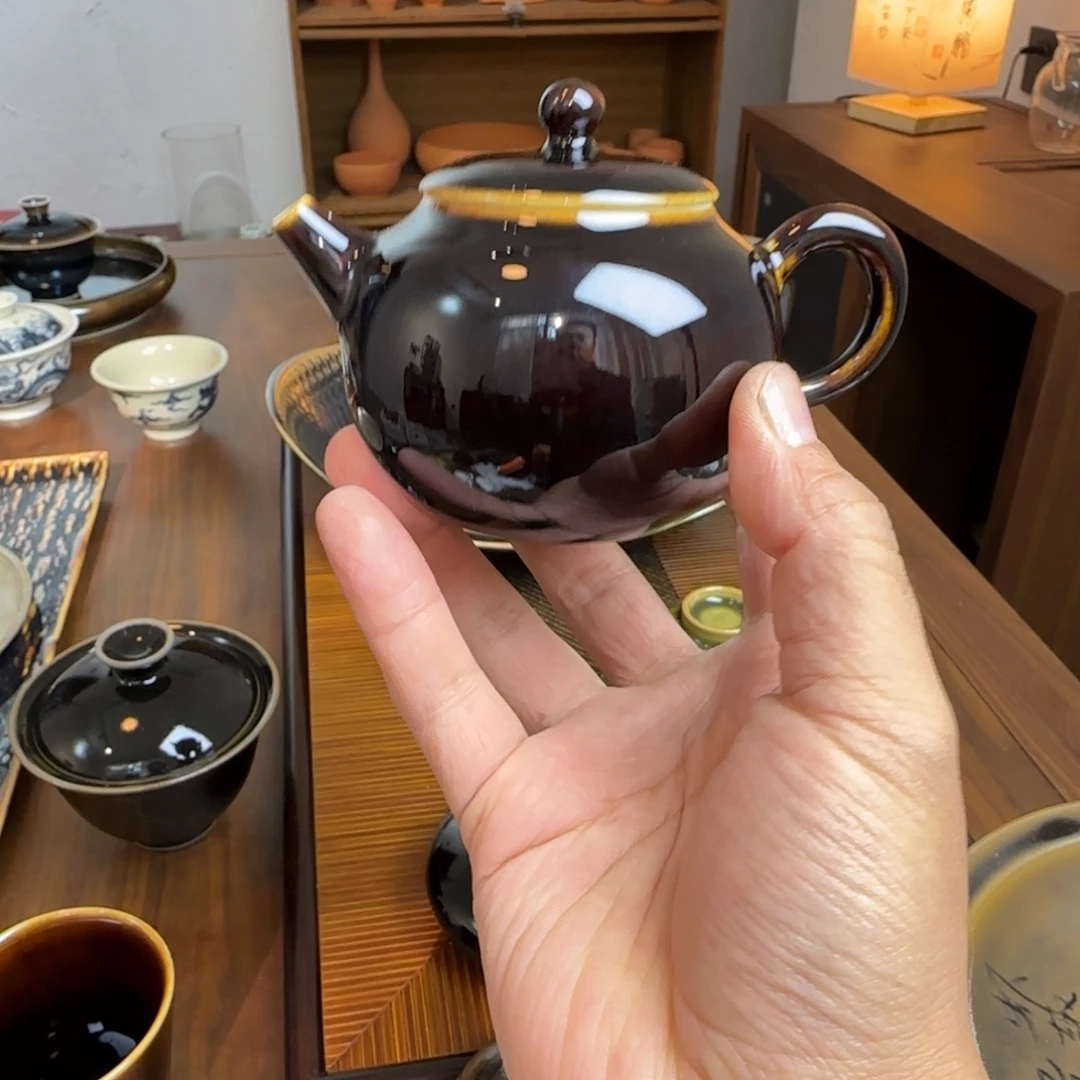那***O茶盏白丁瓷坊作品