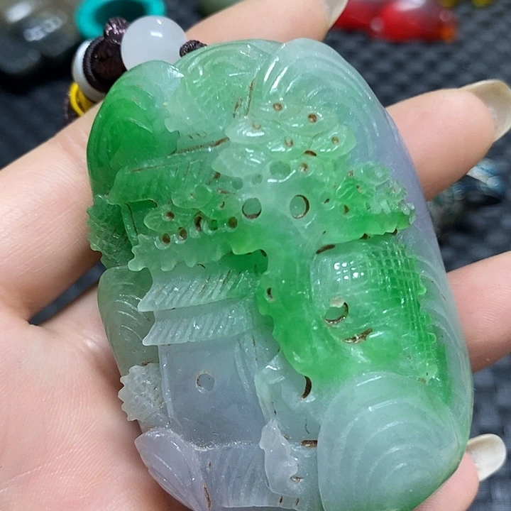 谓***求紫金钵盂菩提吊坠