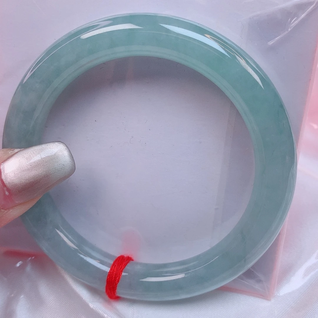 翡翠手镯未镶嵌56 翡翠手镯