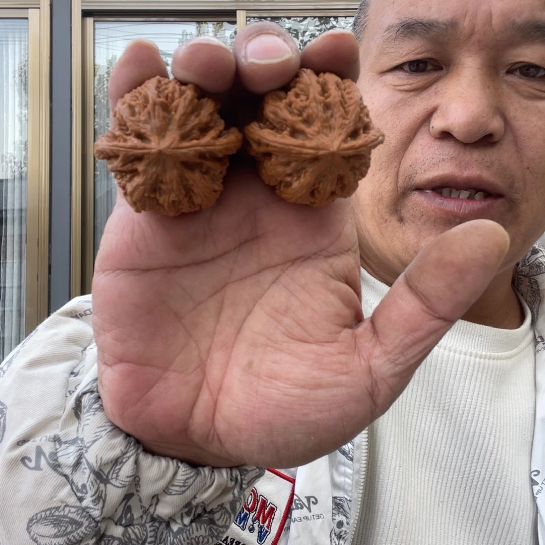 吊坠文玩核桃粗筋43