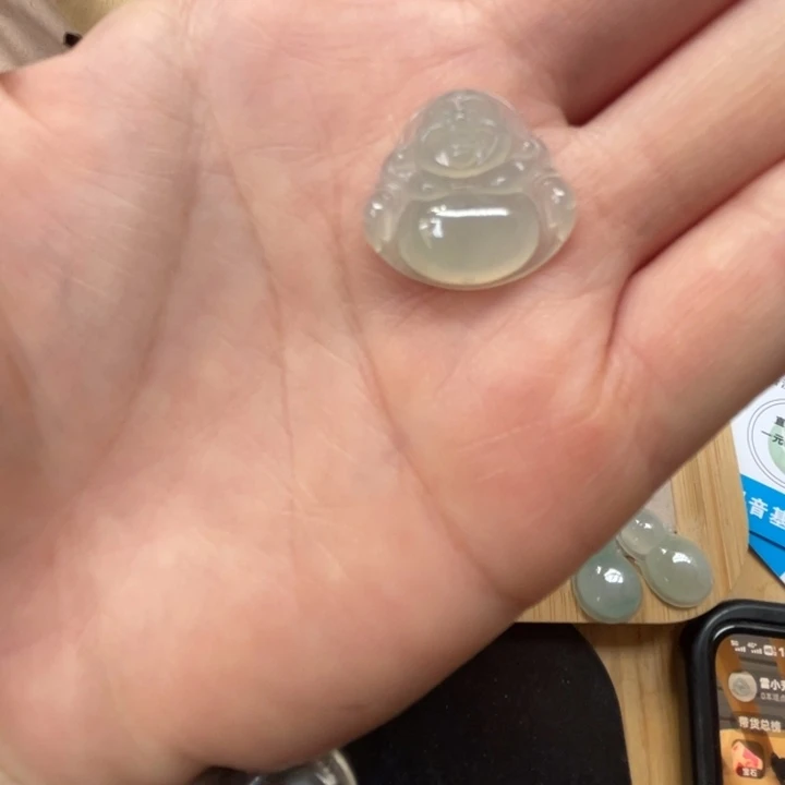 翡翠未镶嵌吊坠(不含链)翡翠
