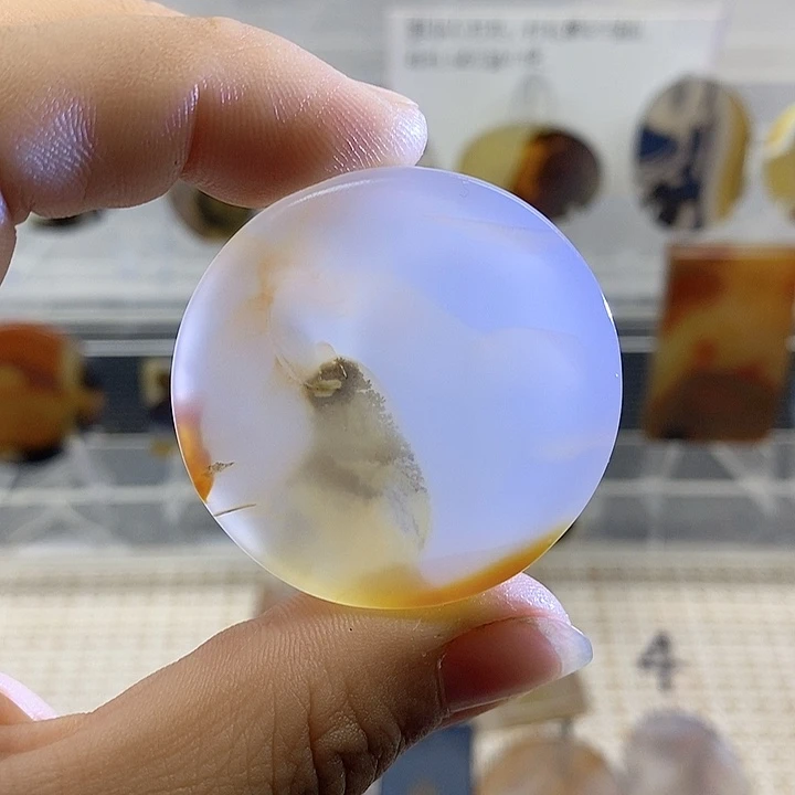未镶嵌颈饰玛瑙/玉髓