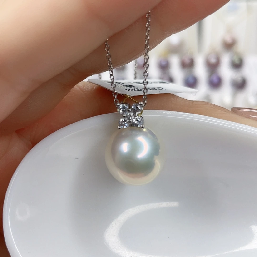 淡水珍珠颈饰未镶嵌