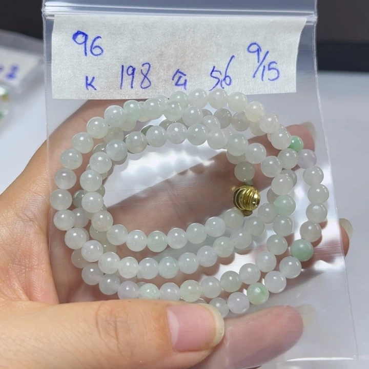 未镶嵌定制翡翠项链