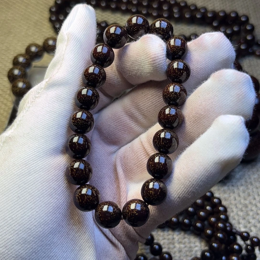 檀香紫檀（小叶紫檀）1.0 19颗满星