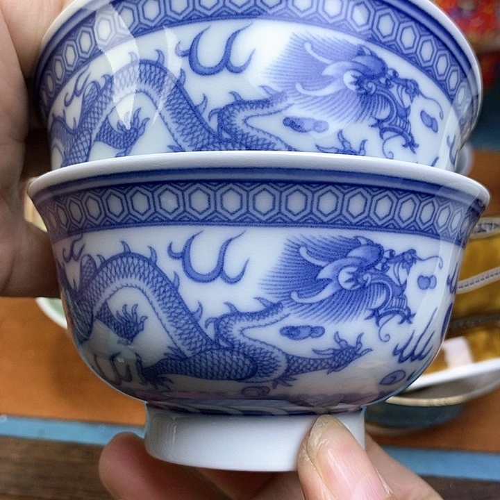 景德镇陶瓷藏式茶碗