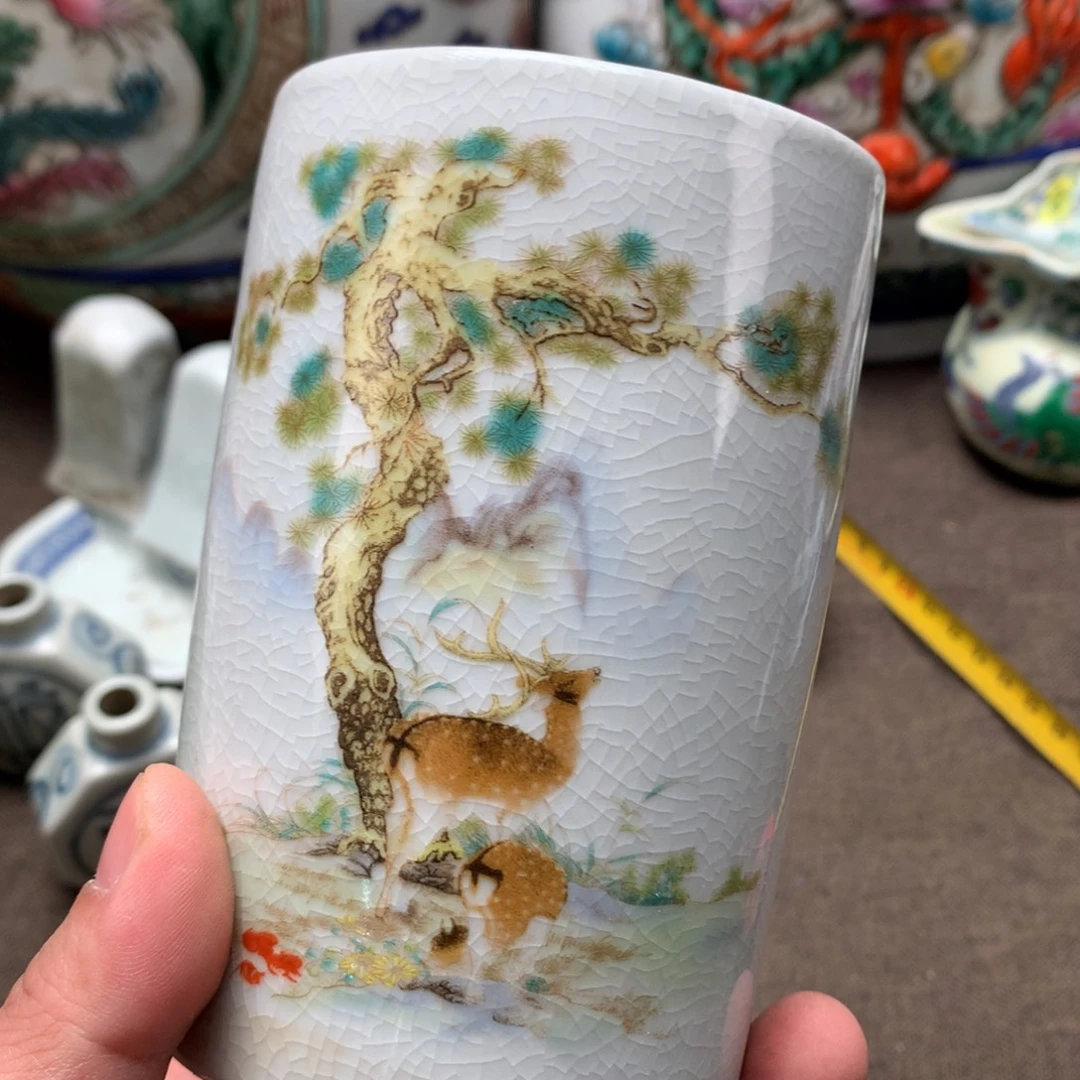 摆件陶瓷旧藏瓷器旧藏瓷器