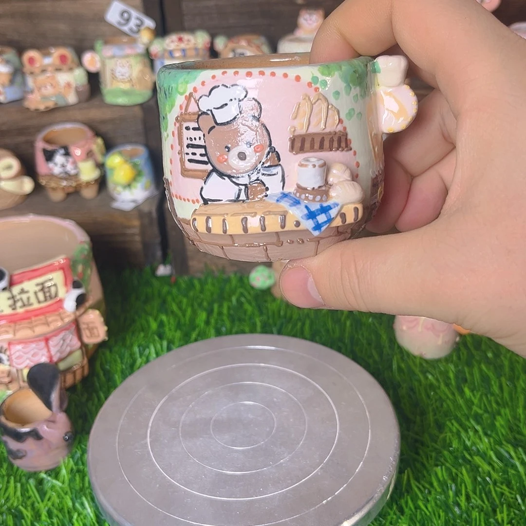 红陶?*行老梧家多肉花盆