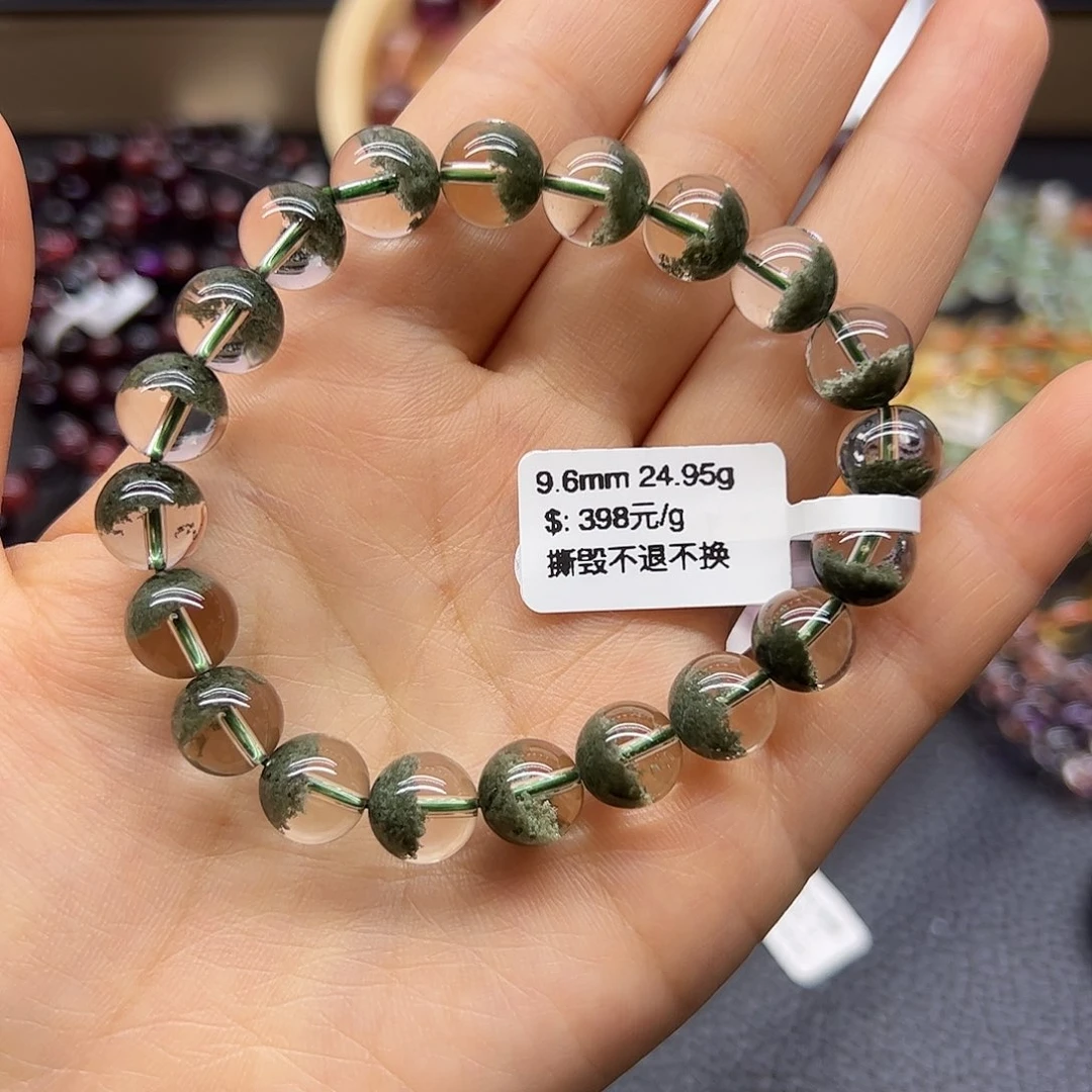 未镶嵌水晶手链天然水晶