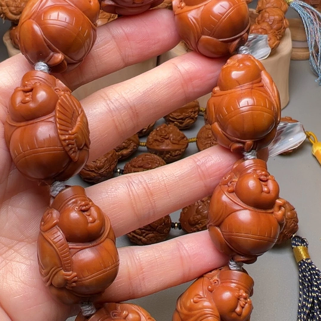 橄榄核手串/手链2.15-2.2财神