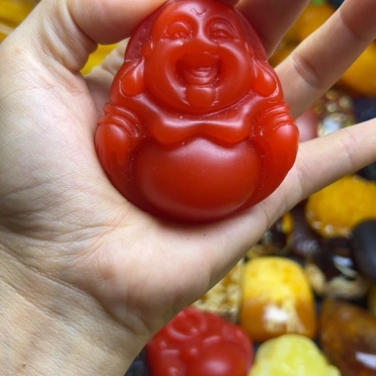 手链琥珀未镶嵌蜜蜡
