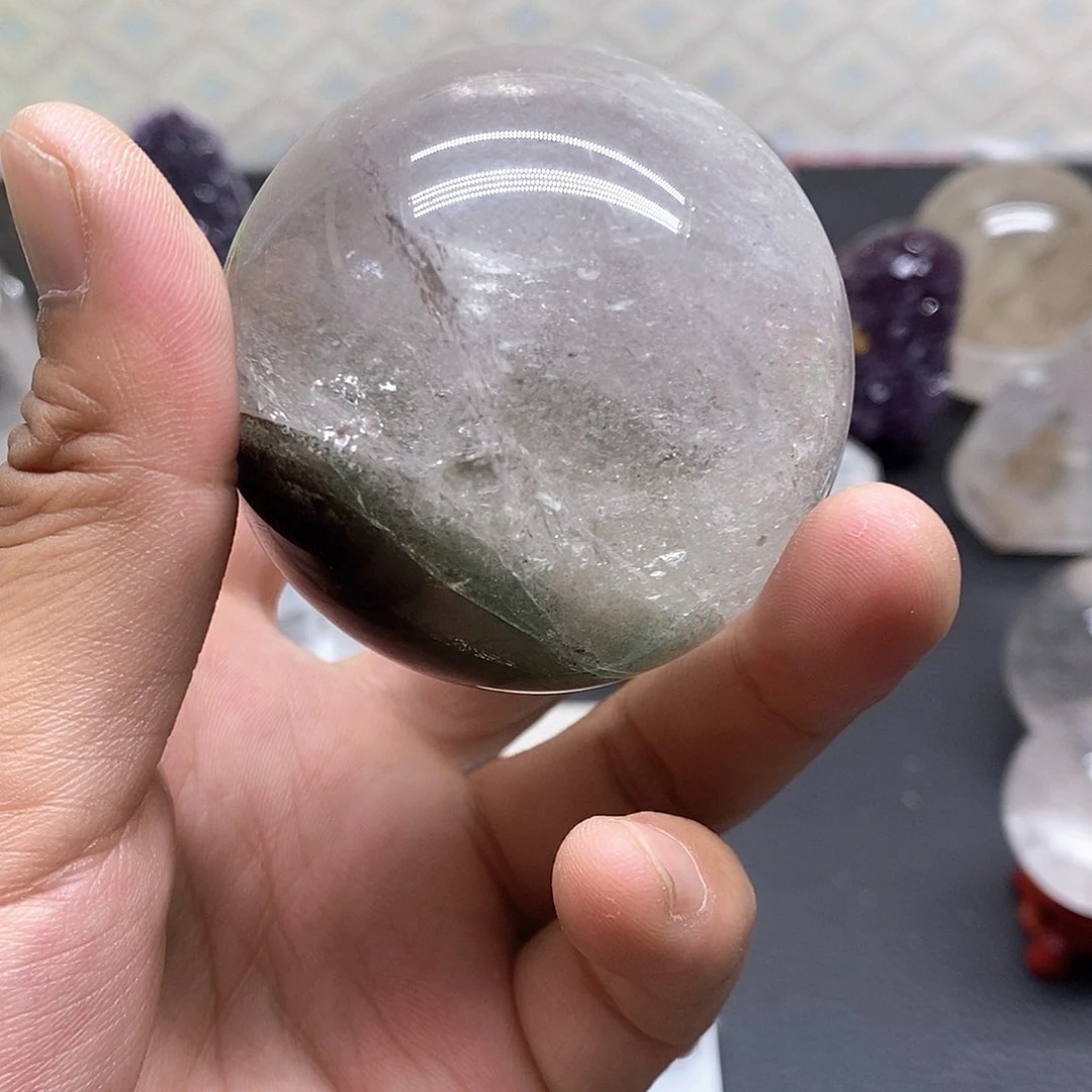 海***空未镶嵌颈饰水晶水晶石183