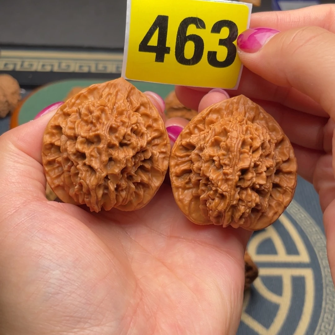 文玩核桃吊坠44龙纹463号～