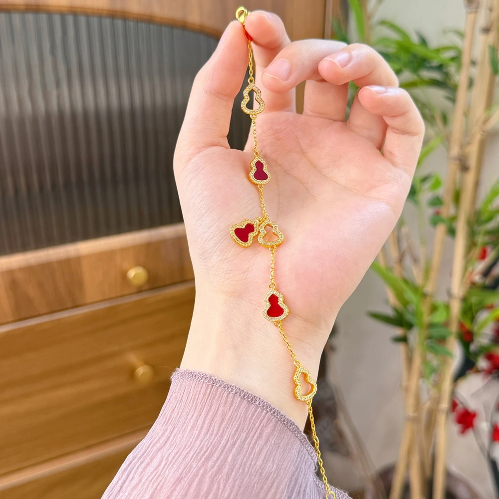 【葫芦手链】 精工原创设计气质精美经典百搭款