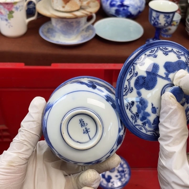 陶他家瓷器真美…开播了