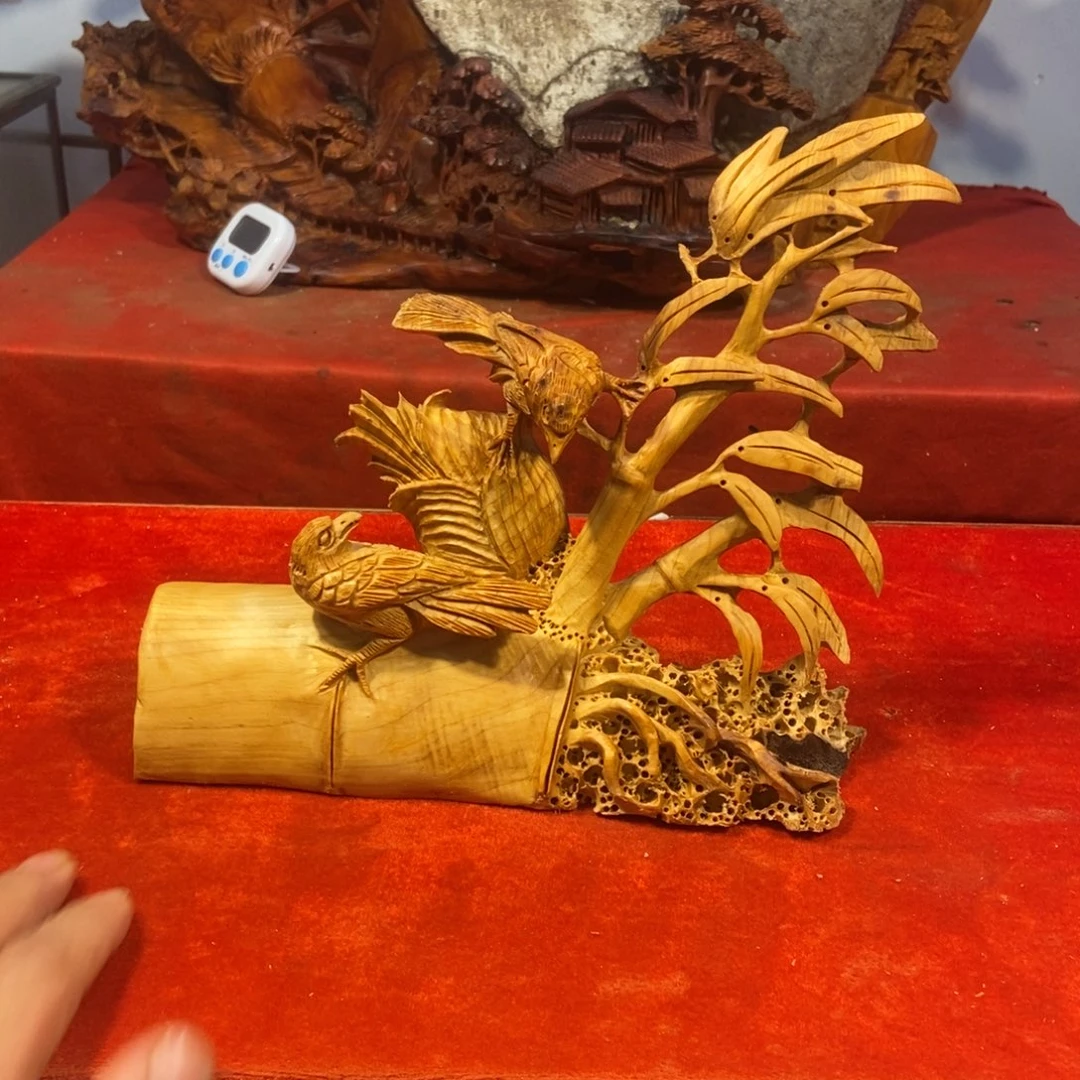 柏木（崖柏）崖柏摆件（福利