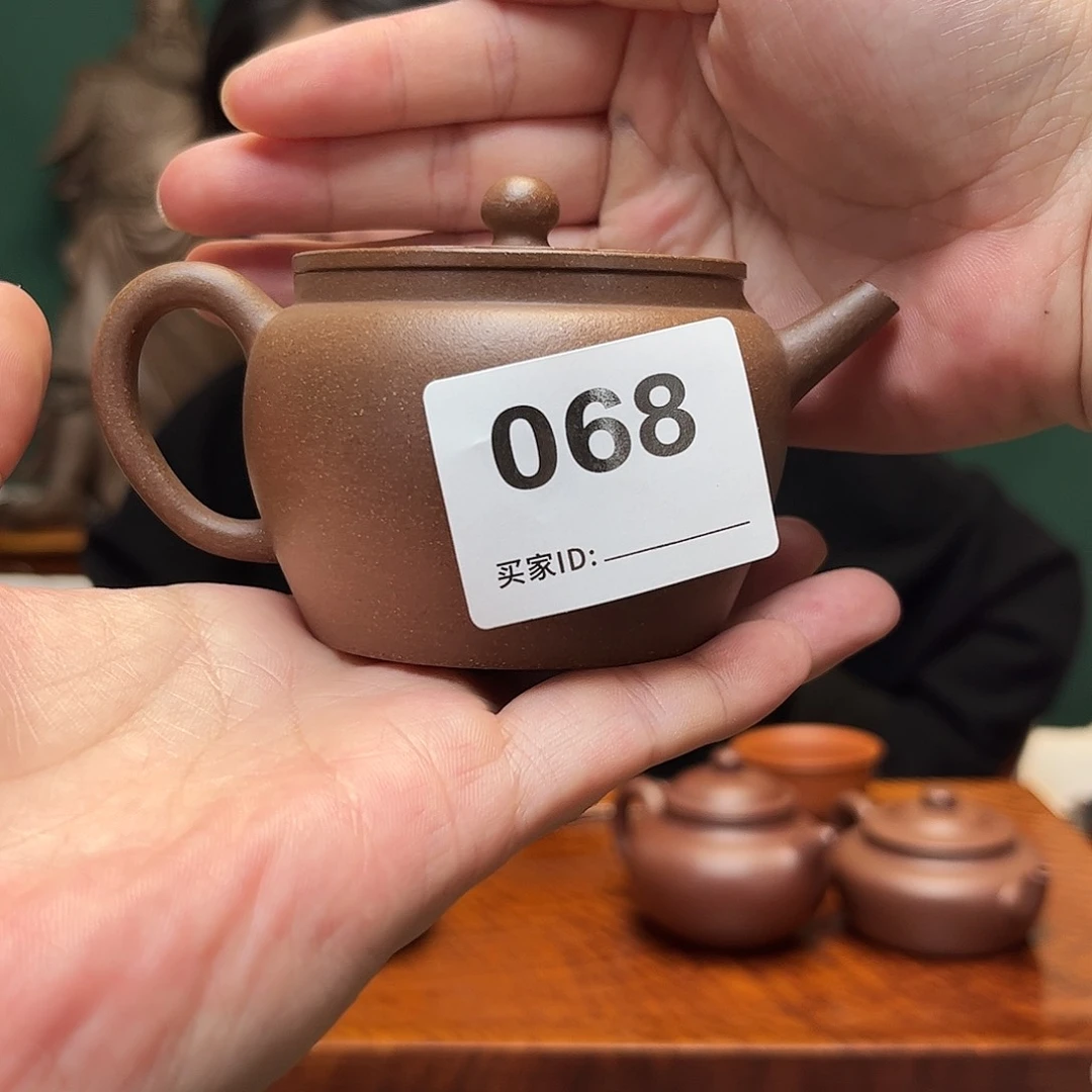 紫砂茶宠天***2紫砂壶068