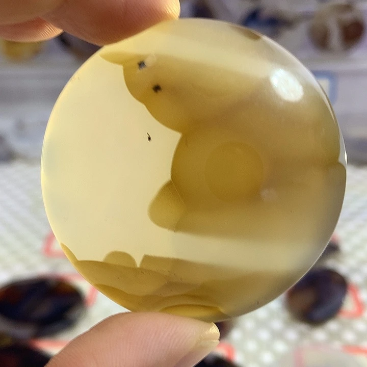 玛瑙/玉髓合金颈饰