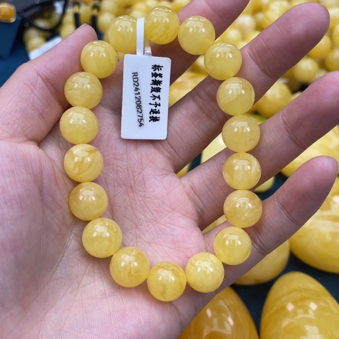 琥珀裸石未镶嵌琥珀蜜蜡w 215