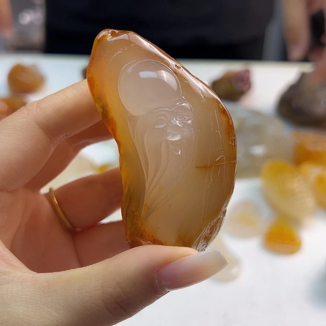 玛瑙/玉髓未镶嵌颈饰