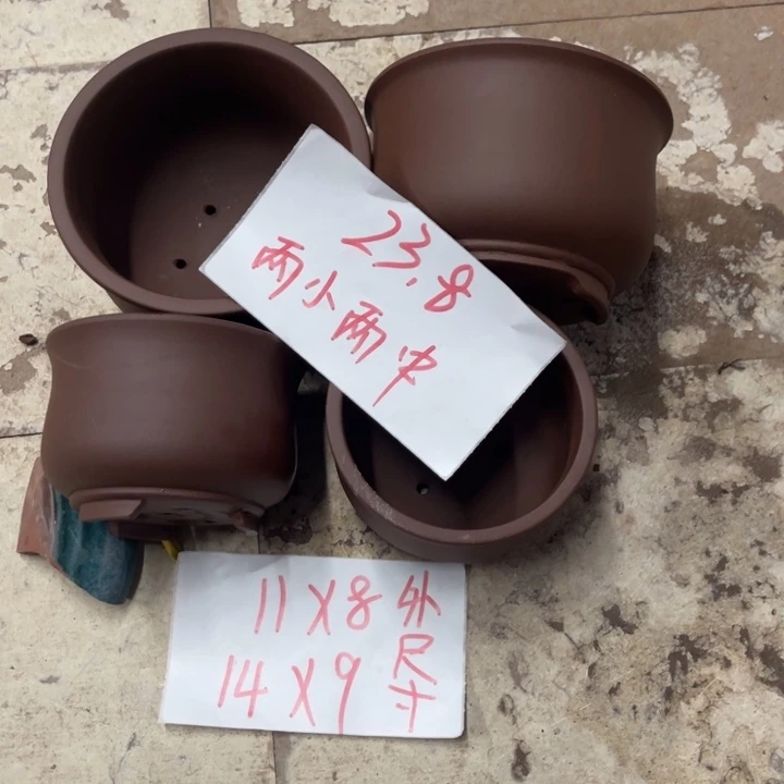 紫砂花盆破损包赔