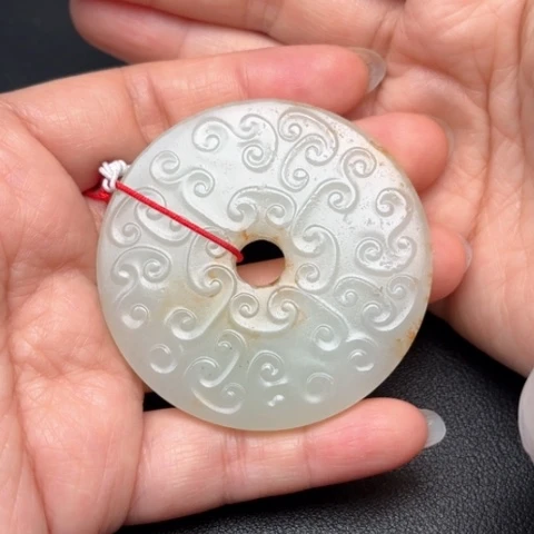 和田玉挂件未镶嵌贵*