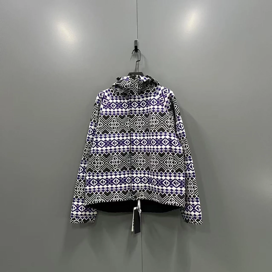 未使用 DIOR/迪奥 （ll）拼色菱纹满印夹克 bc016556