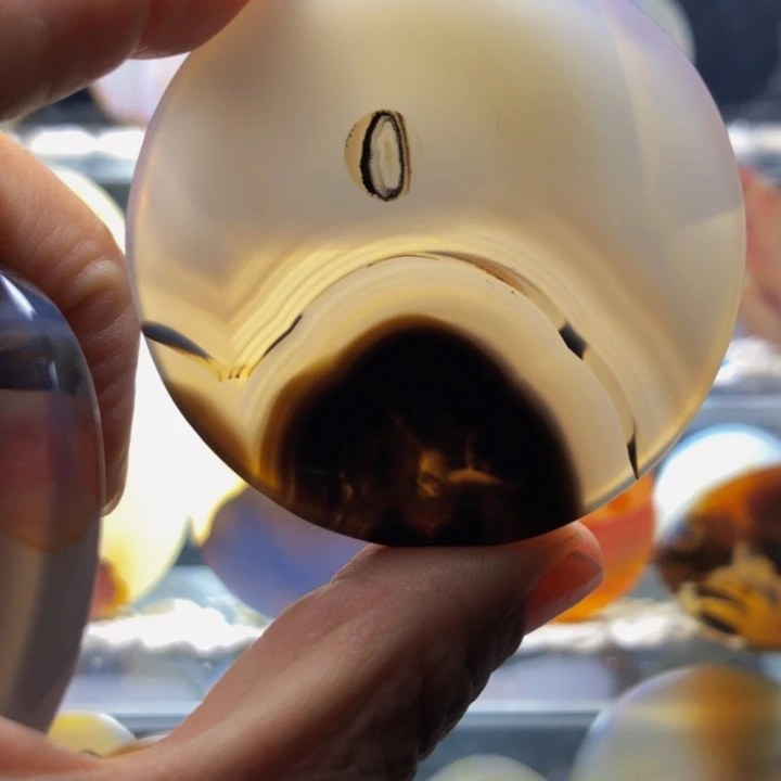 合金玛瑙/玉髓珠宝奇石154