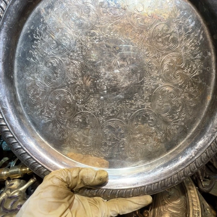 摆件风**静大阪回流铜器摆件85