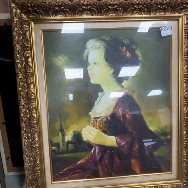 北***文版画中古物品不退换810