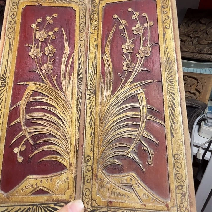 手工艺品琉璃简*真花板