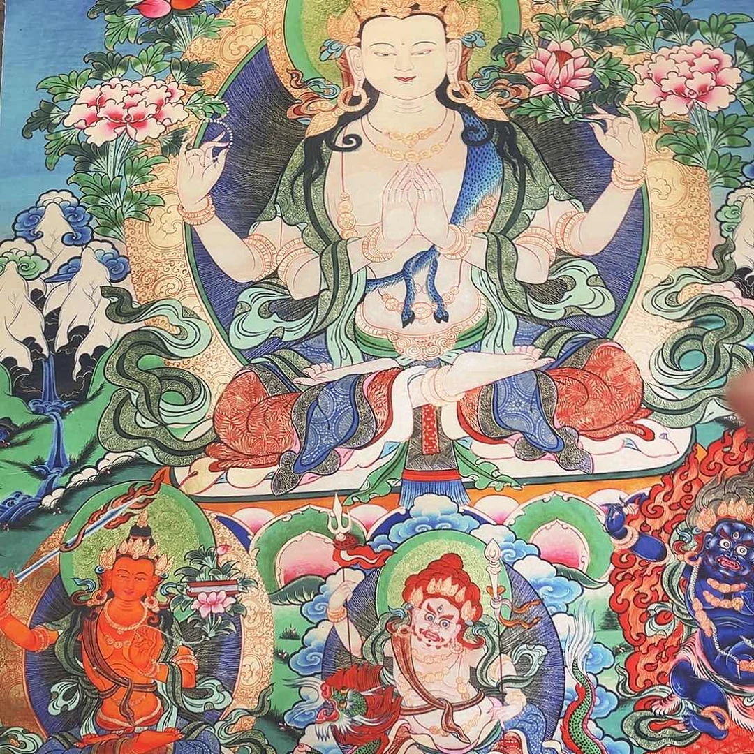 卷轴画唐卡精品系列