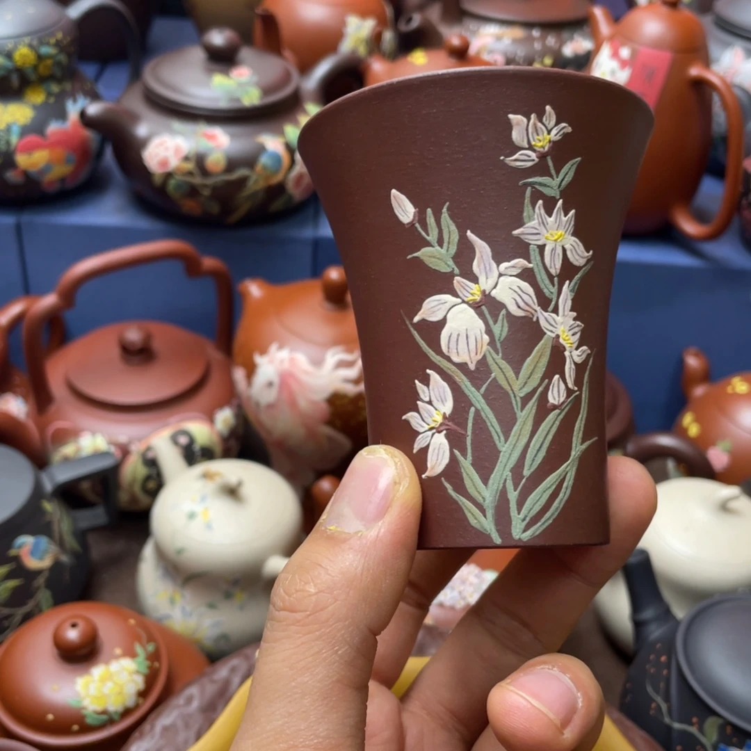 茶杯紫砂紫砂主人杯120cc