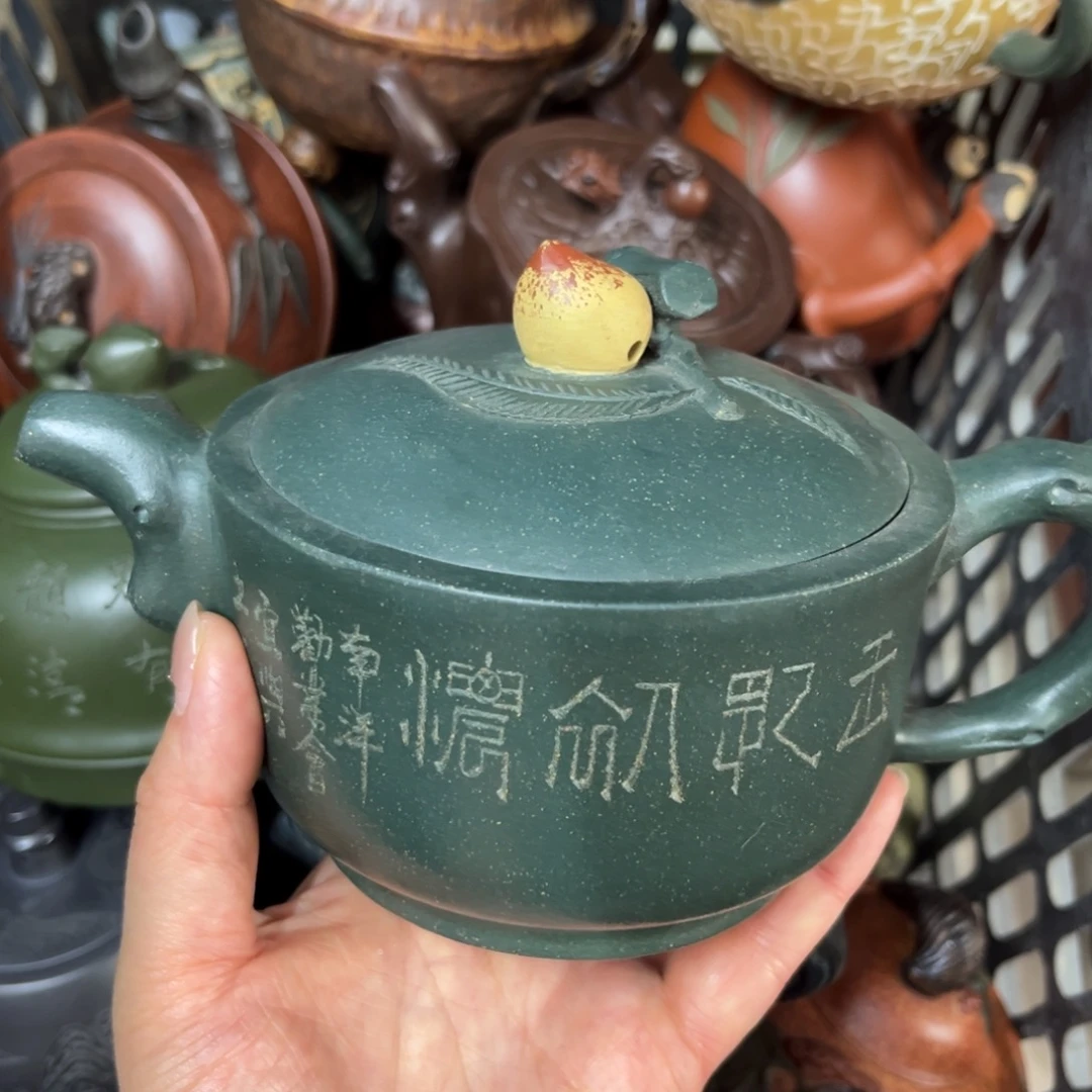 紫砂茶壶紫砂壶泡茶450