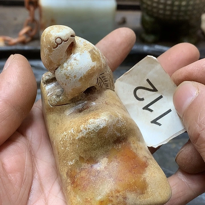 未镶嵌和田玉挂件