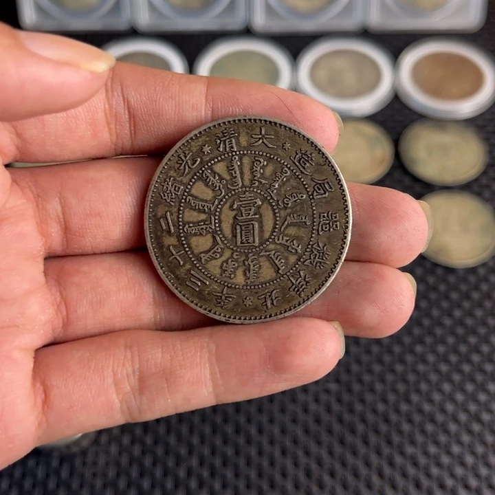 金属大头龙洋船洋工艺品