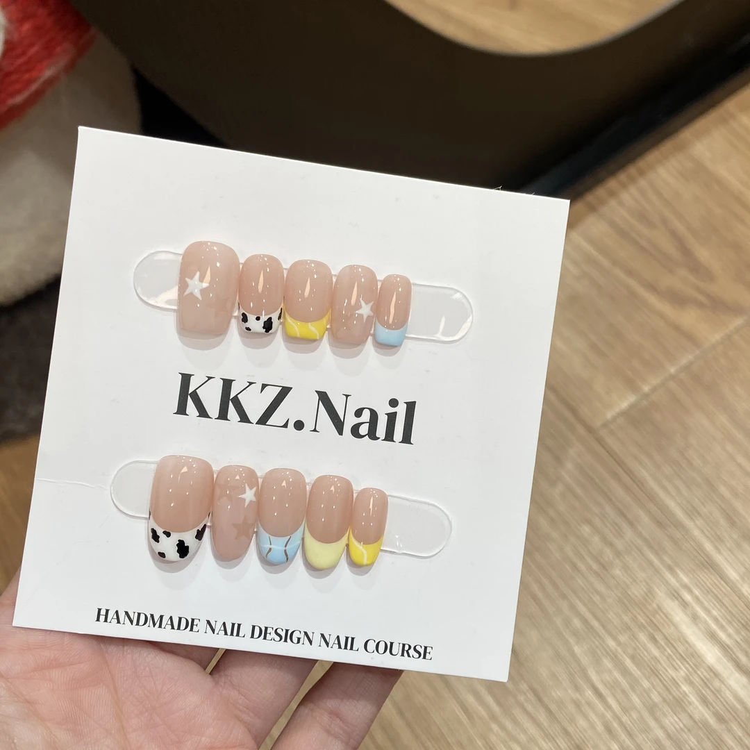牛奶盒·KKZ纯手工光疗甲片