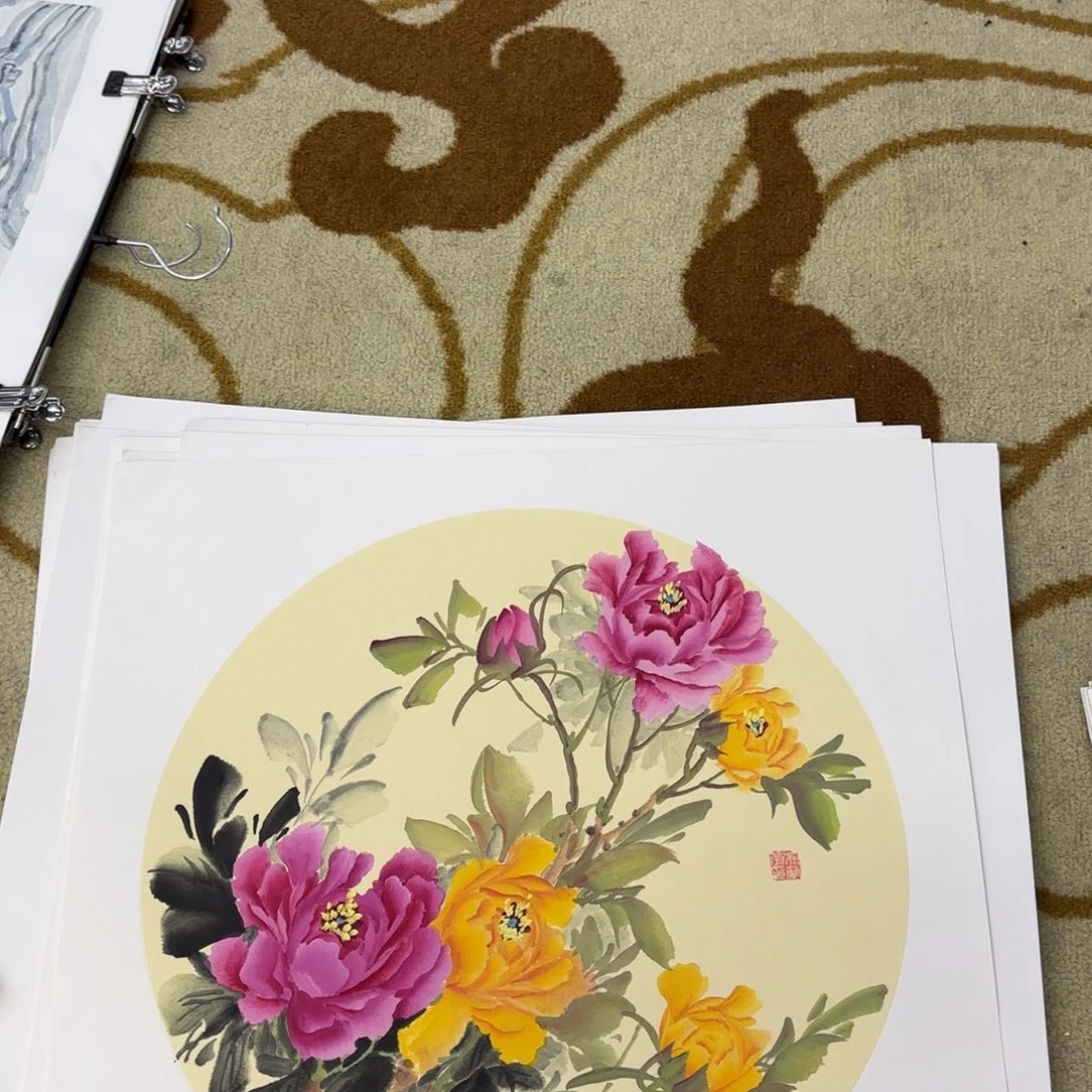 国画吴兰芬李欣主播