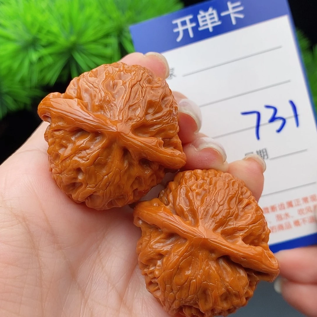 文玩核桃把件41宫灯新款731